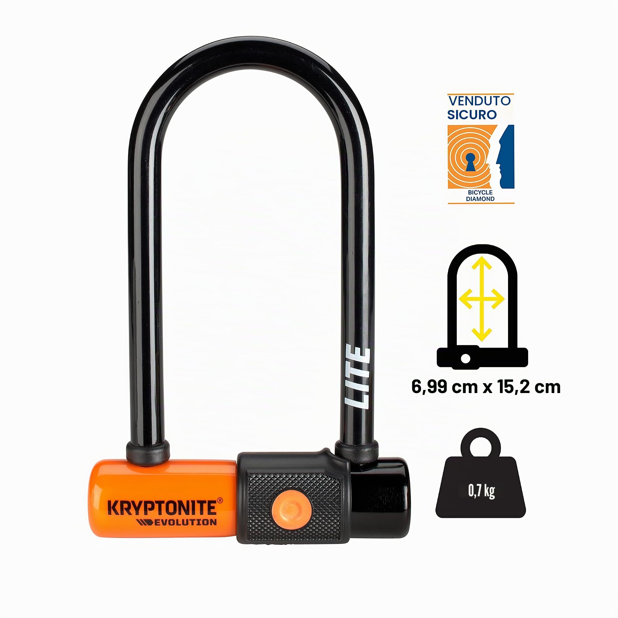 Kryptonite Evolution Lock
