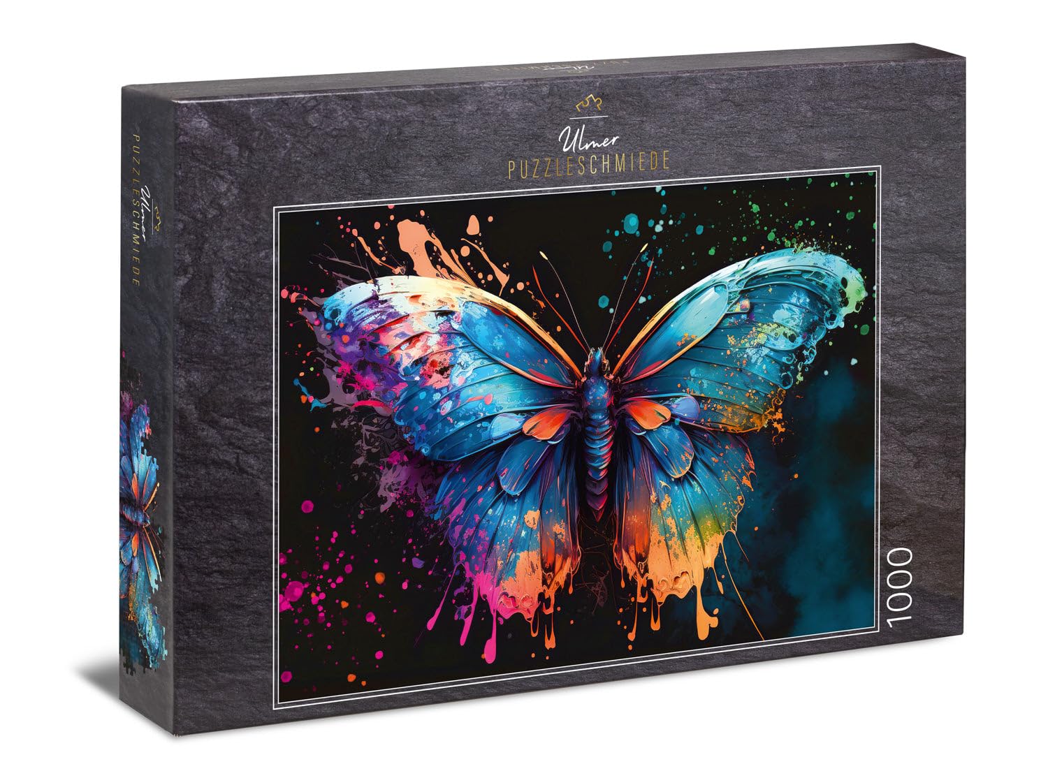 Ulmer Puzzleschmiede, Puzzle 1000 pieces ‘Magic Butterfly’