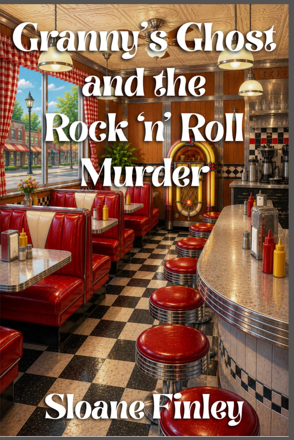 Granny’s Ghost and the Rock ‘n’ Roll Murder (Ghostly Gumshoe Cozy Mysteries)