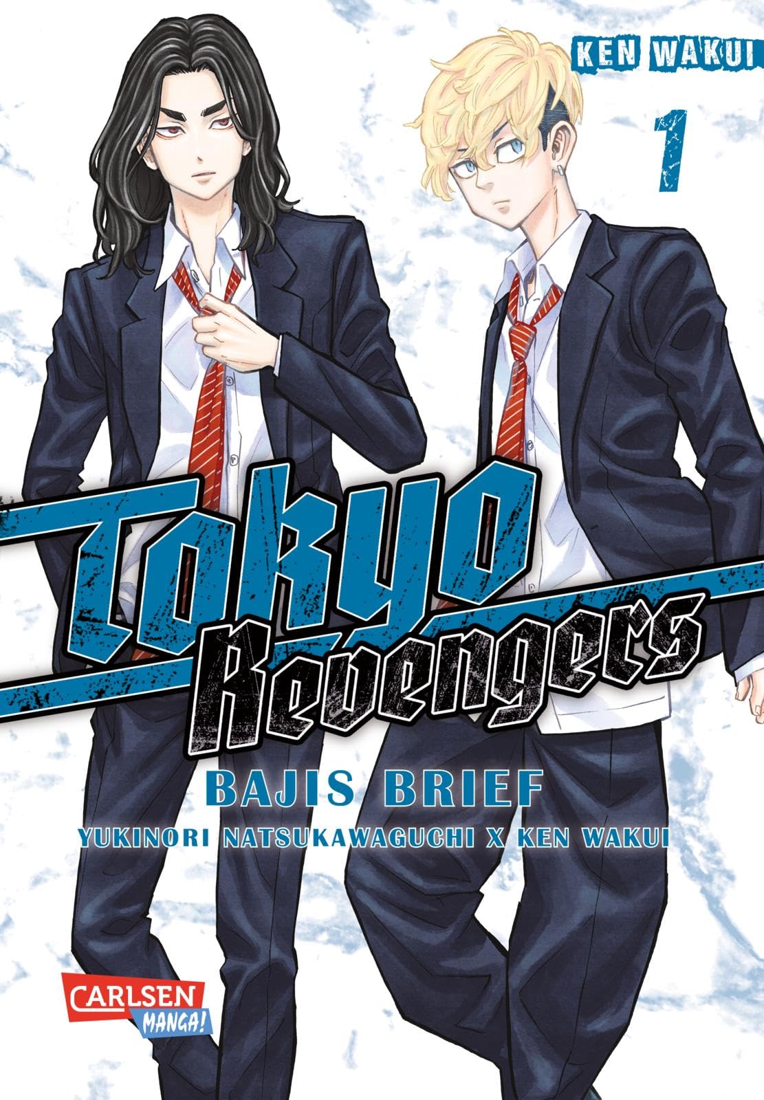 Carlsen Manga Tokyo Revengers: Bajis Brief 1: Sidestory Zum Bestsellermanga Tokyo Revengers!