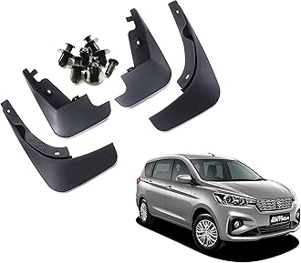 WolkomHome Mud Flap for Suzuki Ertiga 2019