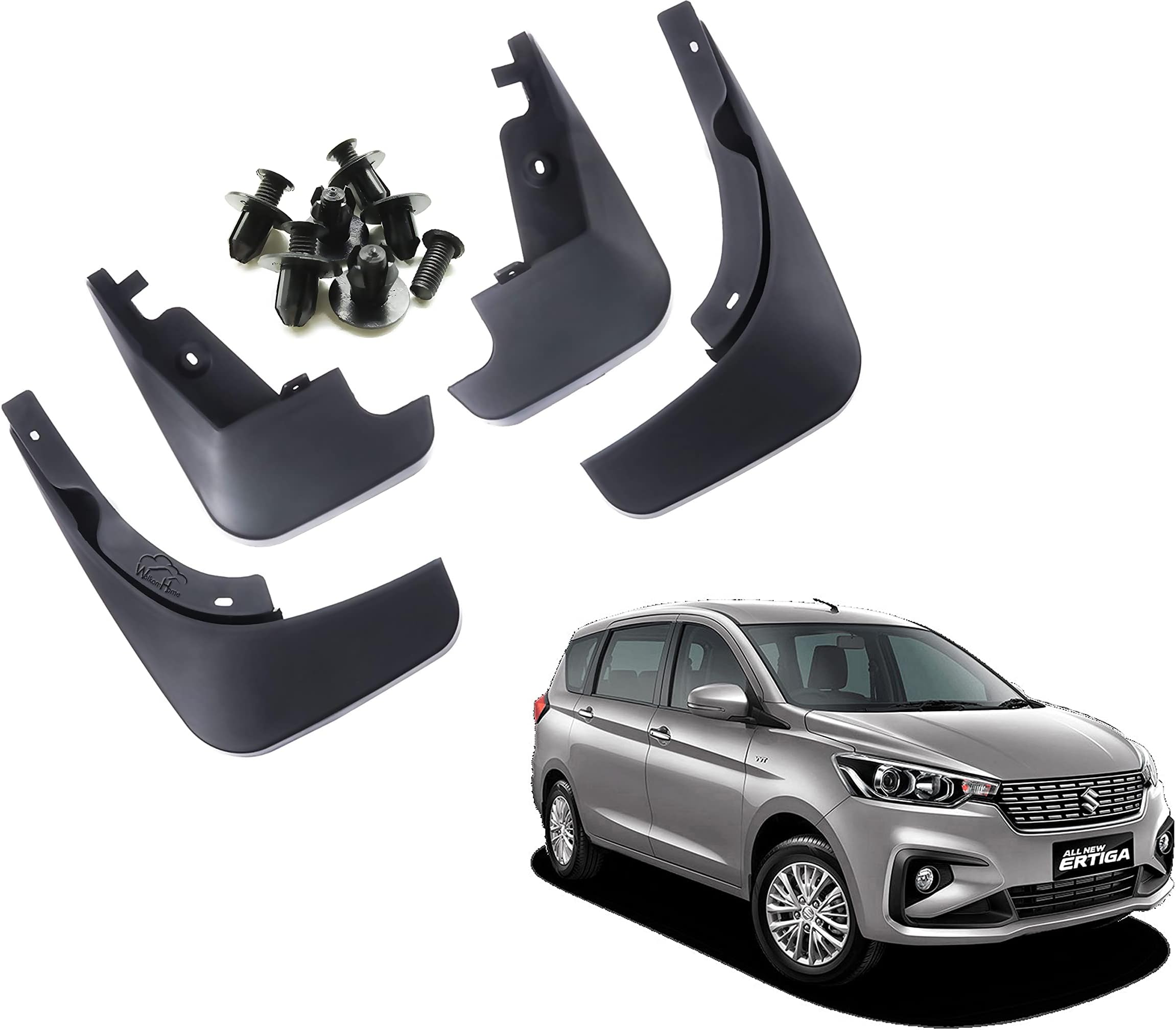 WolkomHome Mud Flap PB Mrti (Ertiga 2019)