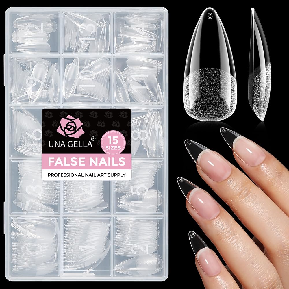 UNA GELLA Nail Glue - No UV Light -18
