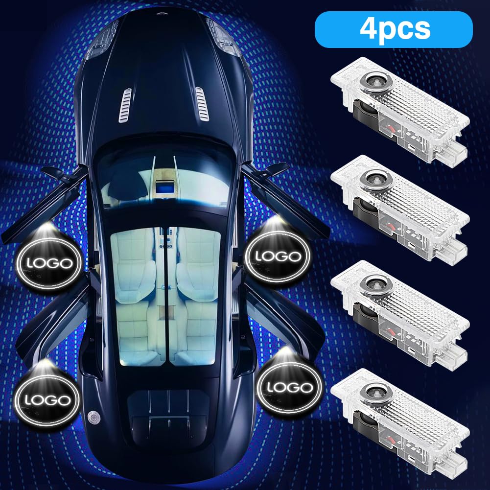 Floor Lighting LED Projector Door Lighting Genuine KIA | 66651ADE00