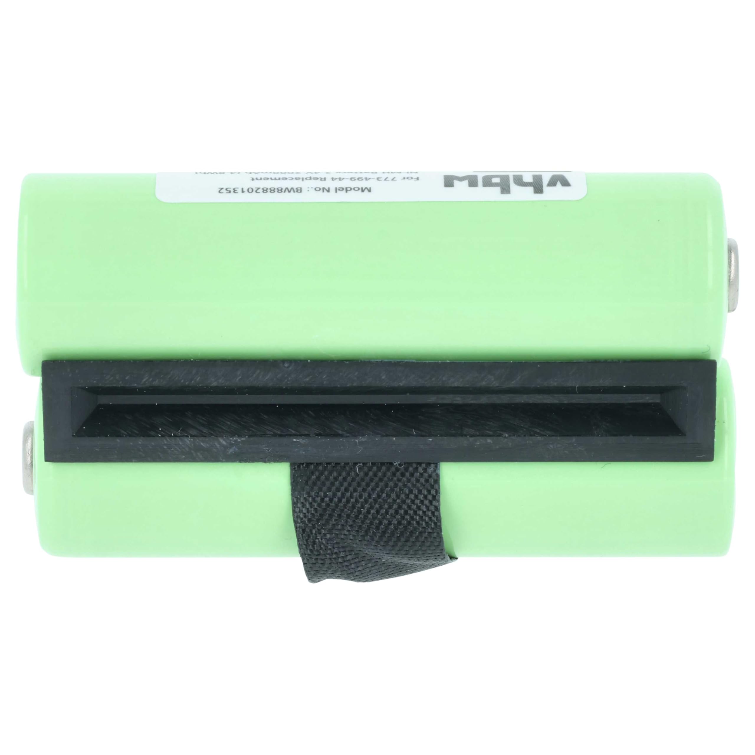vhbw 5X Batterie Compatible avec Demag DRC10