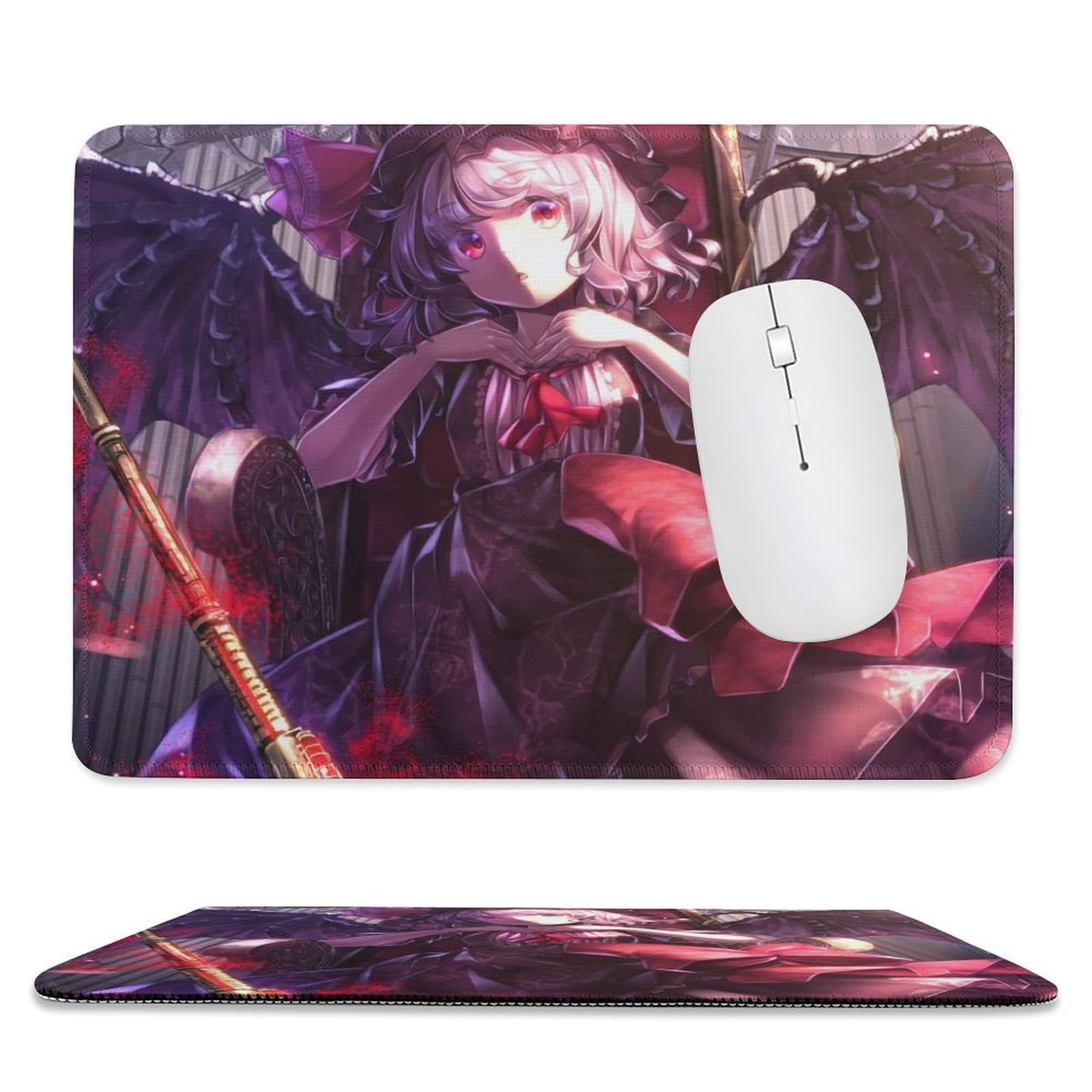 Amazon.co.jp: マウスパッド ゲーミング 東方シリーズ レミリア 