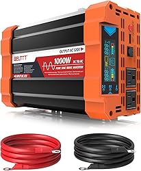 BELTTT 1000W Pure Sine Inverter