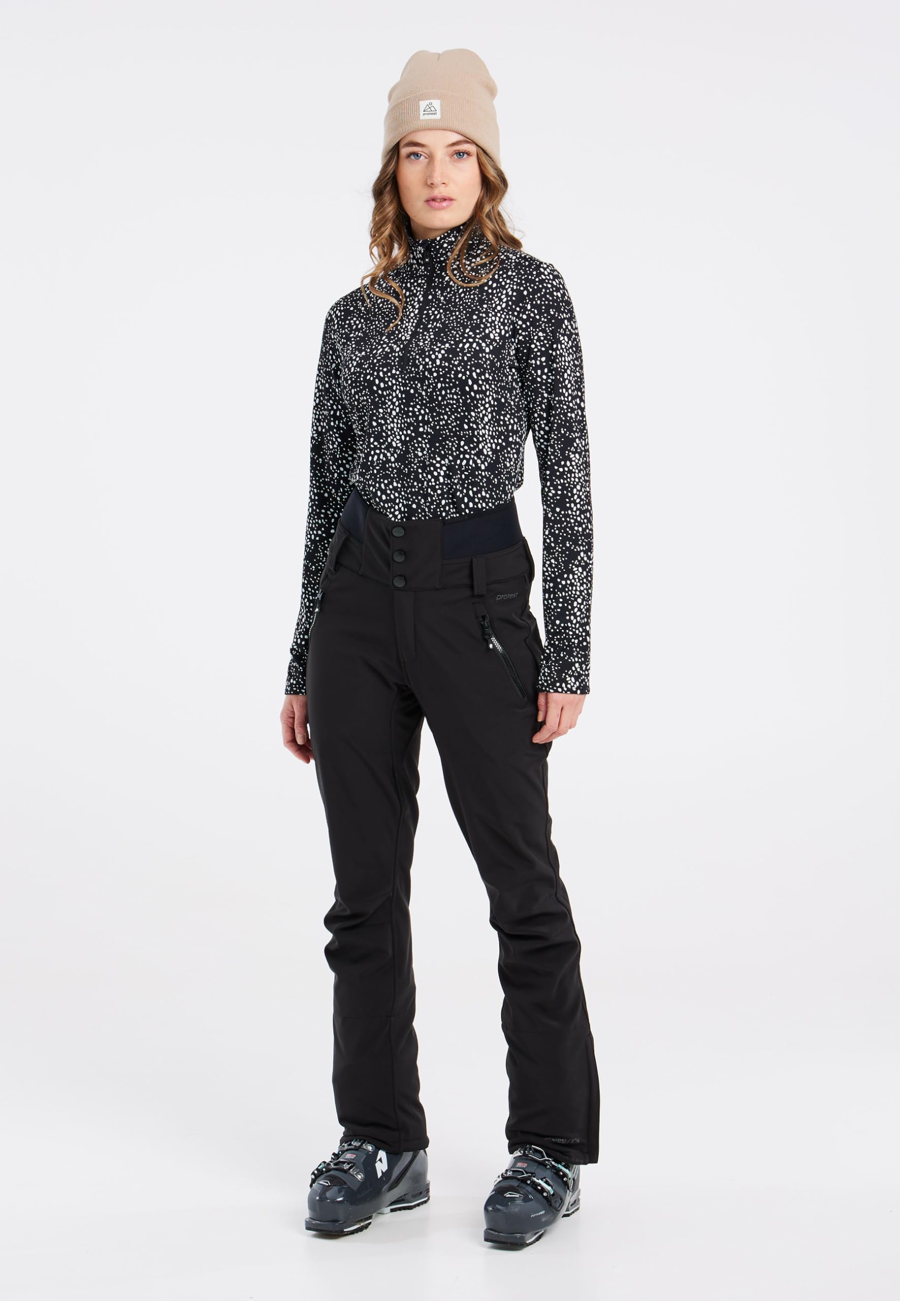 Protest Damen Ski- und Snowboardhose Lullaby