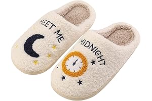 Taylor Swift Girls' 1989 Blue Version Slippers: Cozy and Stylish House Footwear