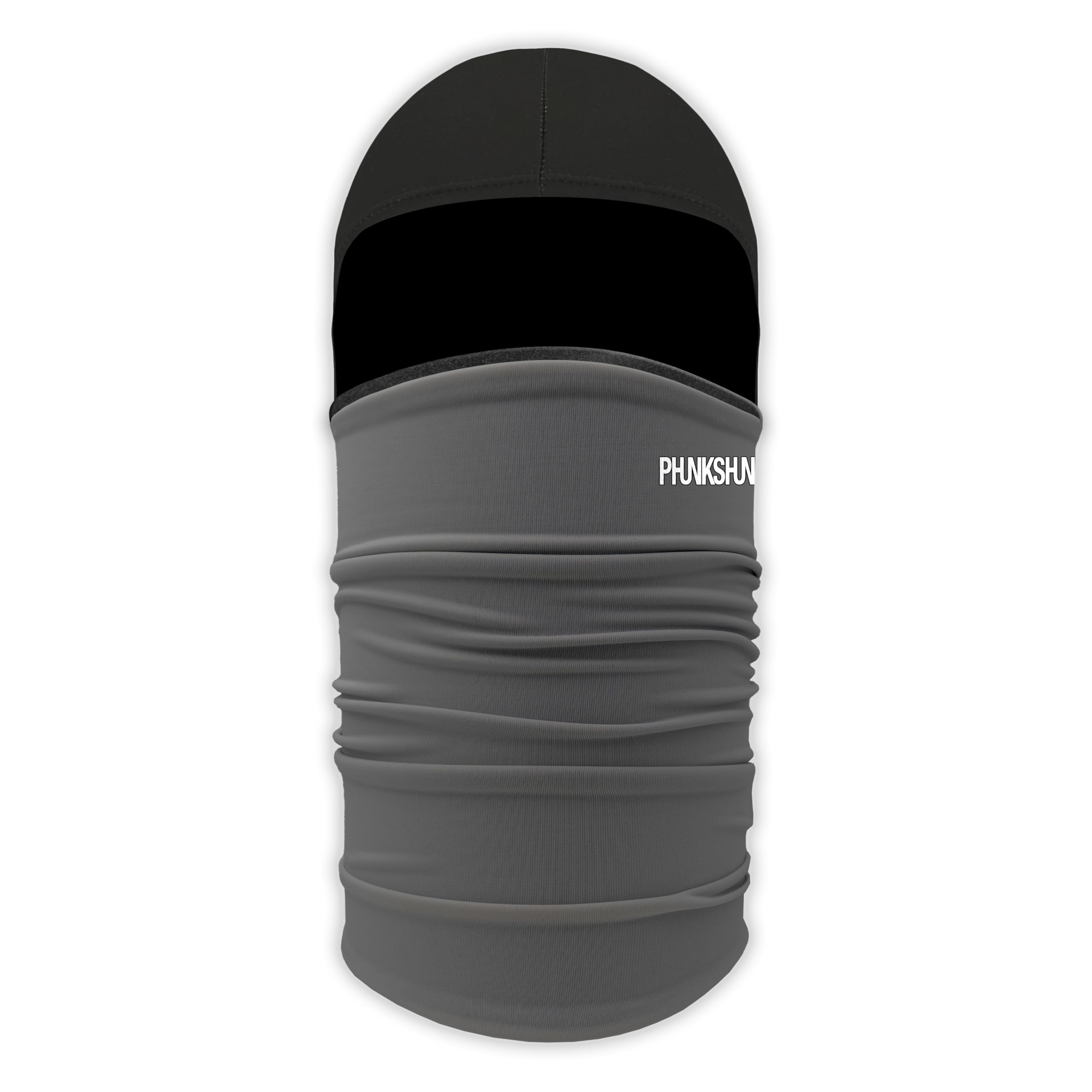 Phunkshun Thermal Balaclava - Warm Winter Headwear Ski Face Mask Neck Gaiter for Skiing and Snowboarding