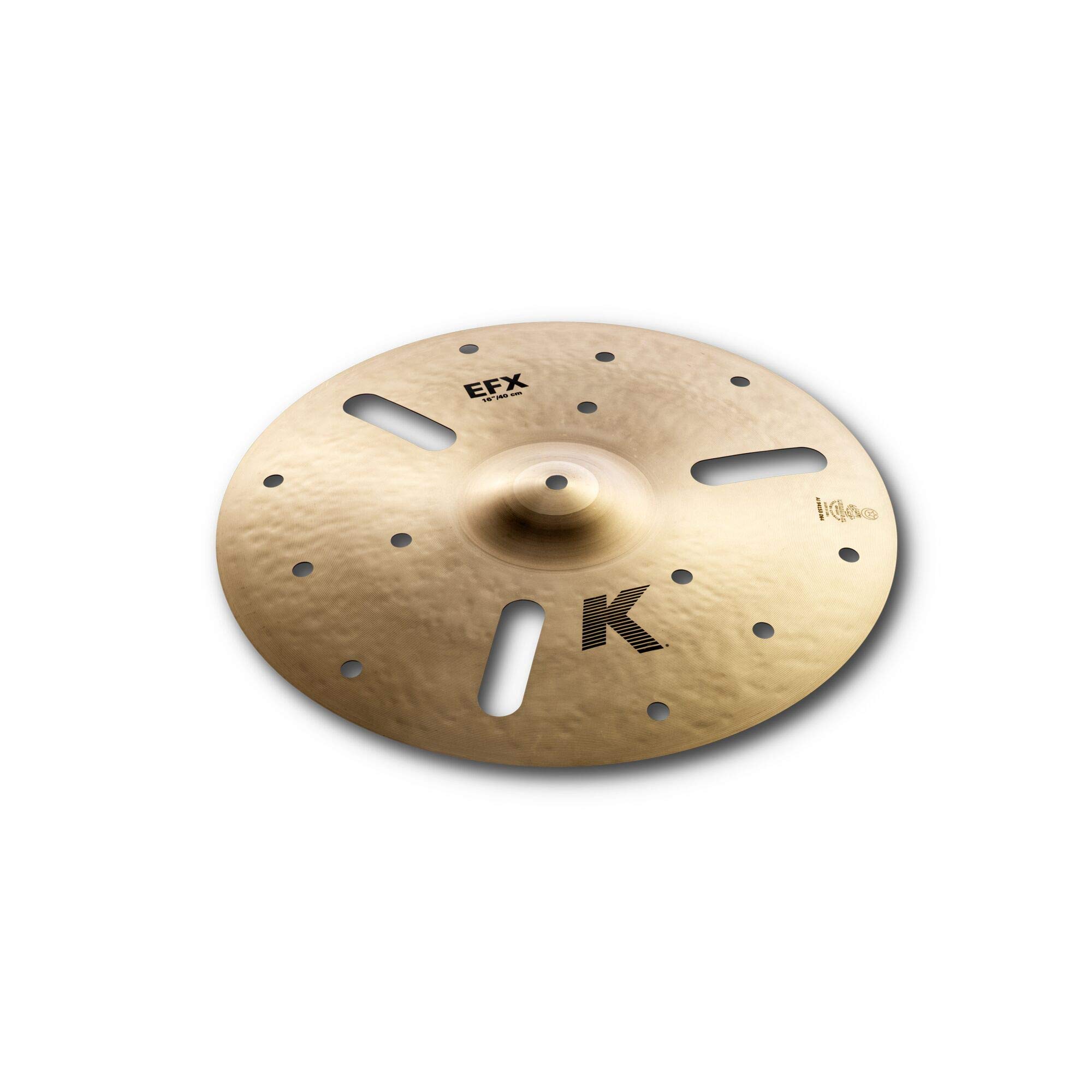 Amazon.com: Avedis Zildjian Company 16 inch K Zildjian EFX Cymbal 