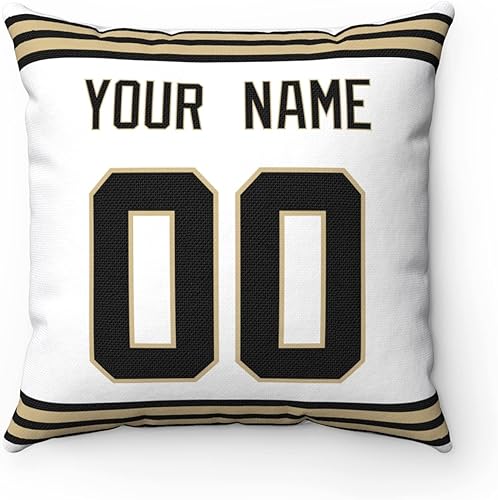 Miniatura 228 de ANTKING 2 paquetes de almohadas personalizadas con cualquier nombre y número para hombres, mujeres y niños Para Cincinnati