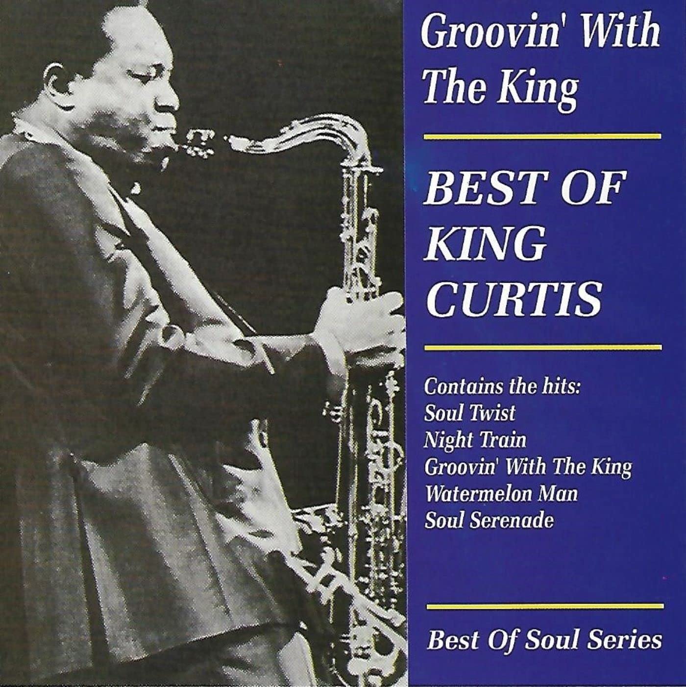 洋楽 KING CURTIS - Blow Man,Blow! 3-CD 洋楽 KING CURTIS - Blow Man,Blow! 3-CD King Curtis – Blow