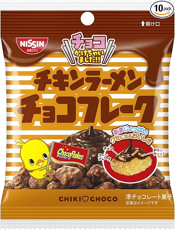 日清シスコ チキンラーメンチョコフレーク