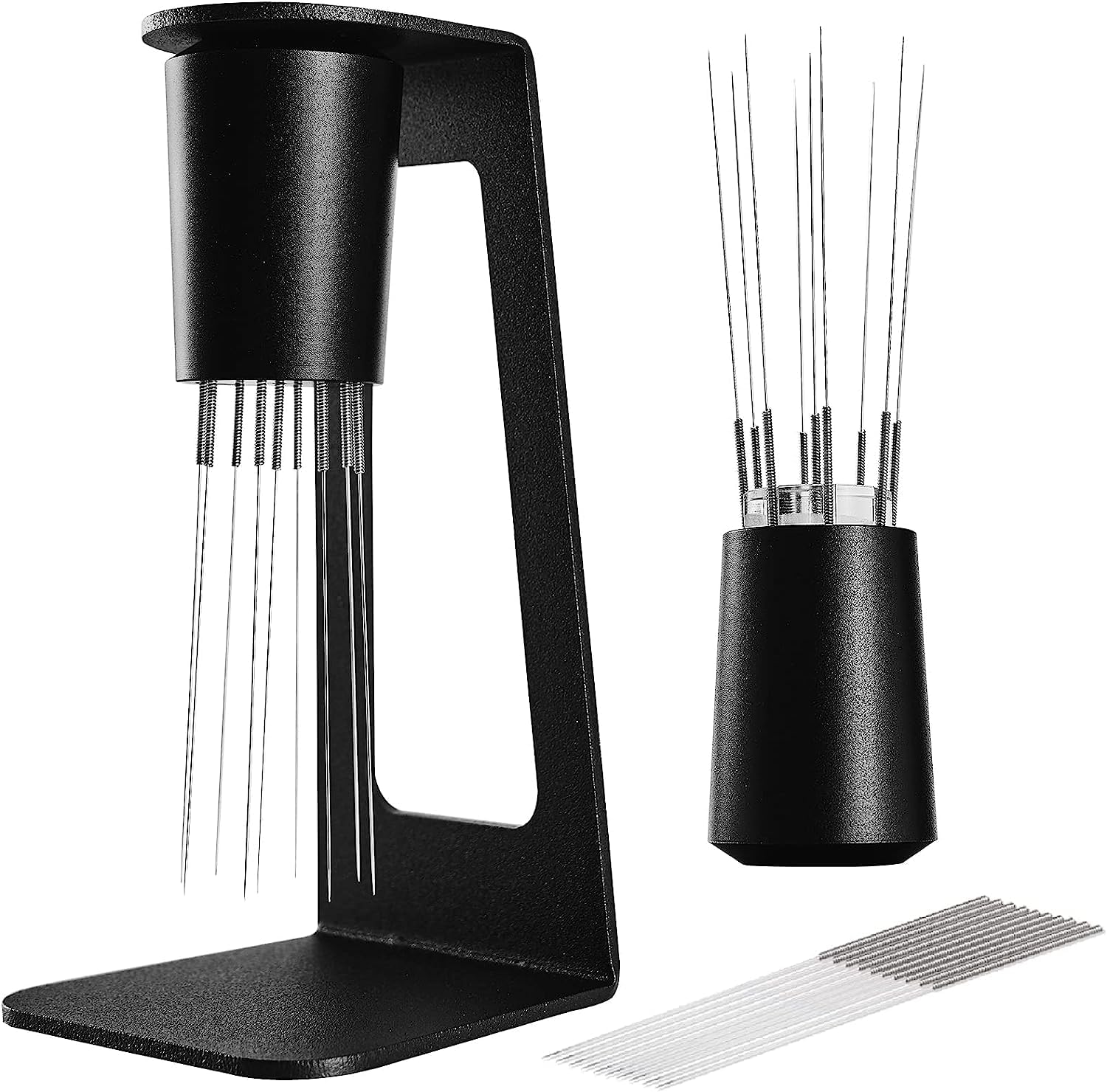 Amazon.com: ManuGOODS Espresso Coffee Stirrer,WDT Distribution Tool 9 ...