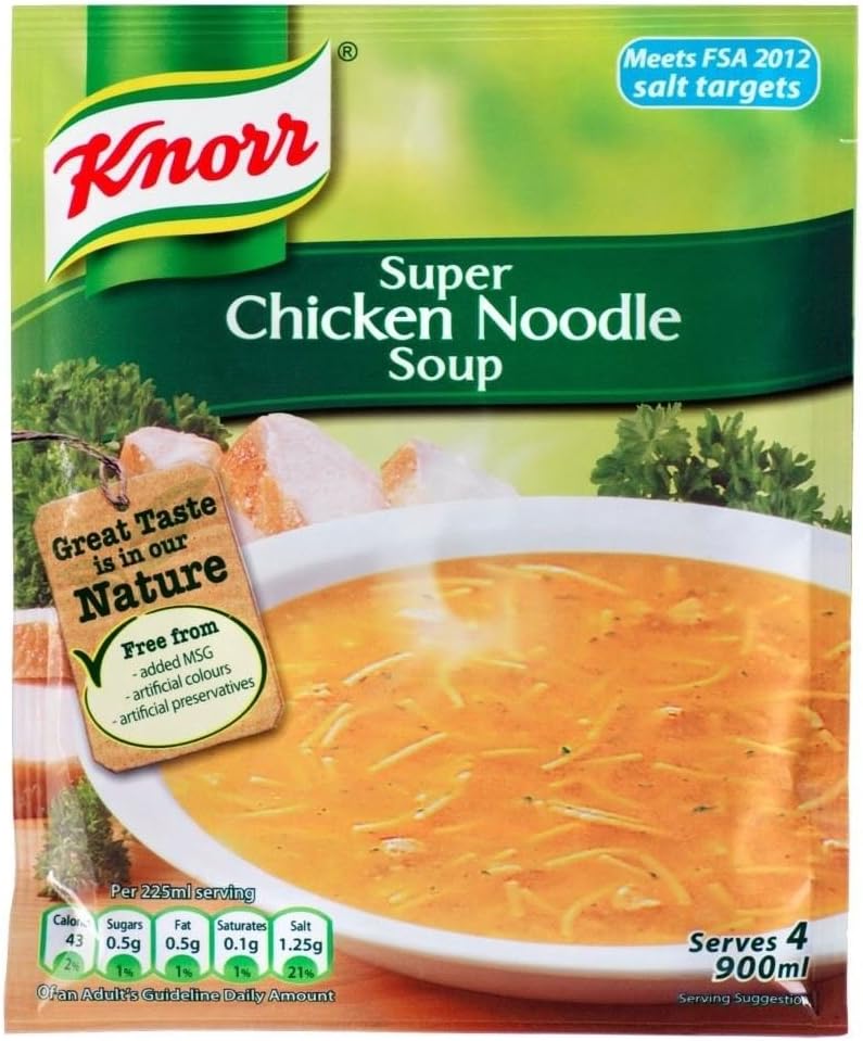 Knorr Sopa Chicken Noodle Pasta Soup Mix - 3.5 Oz