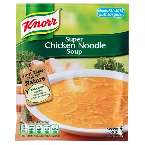 Miniatura 1 de Knorr Super Sopa de fideos con pollo (1.80 oz) - Paquete de 2