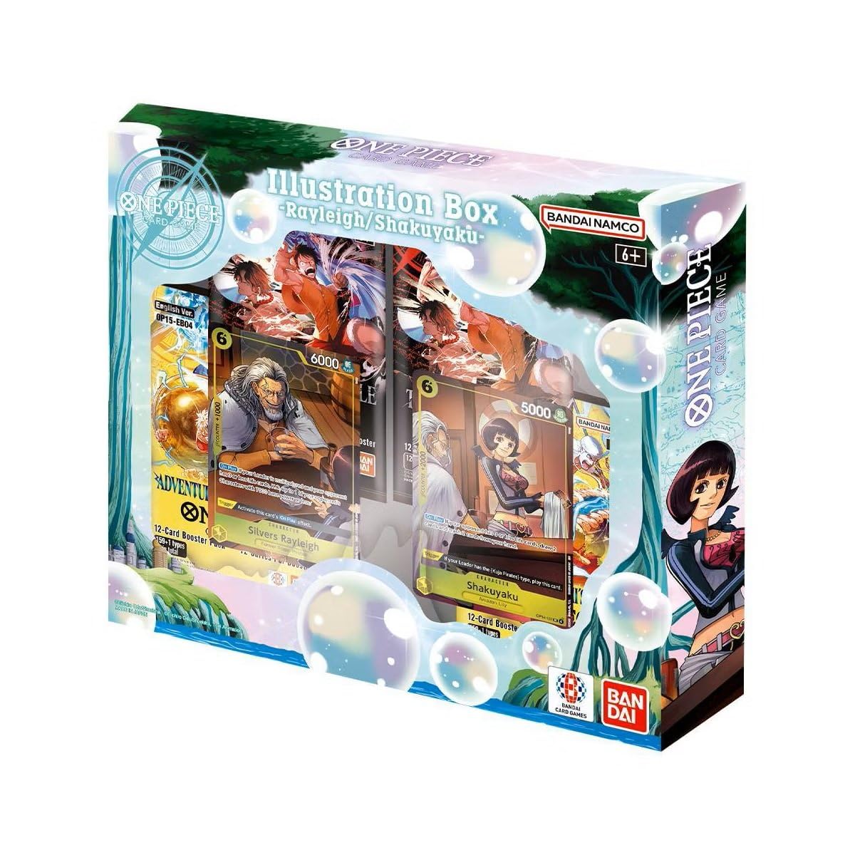 Amazon.com: One Piece Card Game Illustration Box Vol. 7 (IB-07