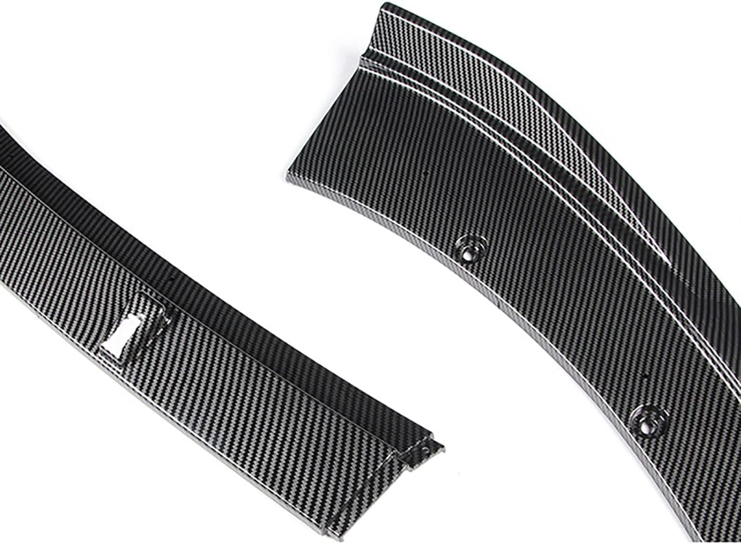 Splitter Delantero para Ford Mustang 2015 2016 2017, Look Carbono