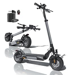 Electric Scooter for Adults 1000W Powerful Motor with 28 MPH Top Speed 28 Miles Long Range 10 Pneumatic