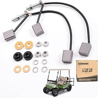 10L0L Golf Cart Motor Brush Kit for Yamaha G14-G21, OEM# JU2-H1801-20-00
