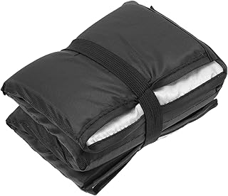 BESPORTBLE Tapete De Piquenique Pufe De Chão Tapete Lavável Ao Ar Livre Grande Cobertor De Piquenique Cobertor Embalável Tapete De Cadeira Tapete De Piquenique Acolchoado Almofada De