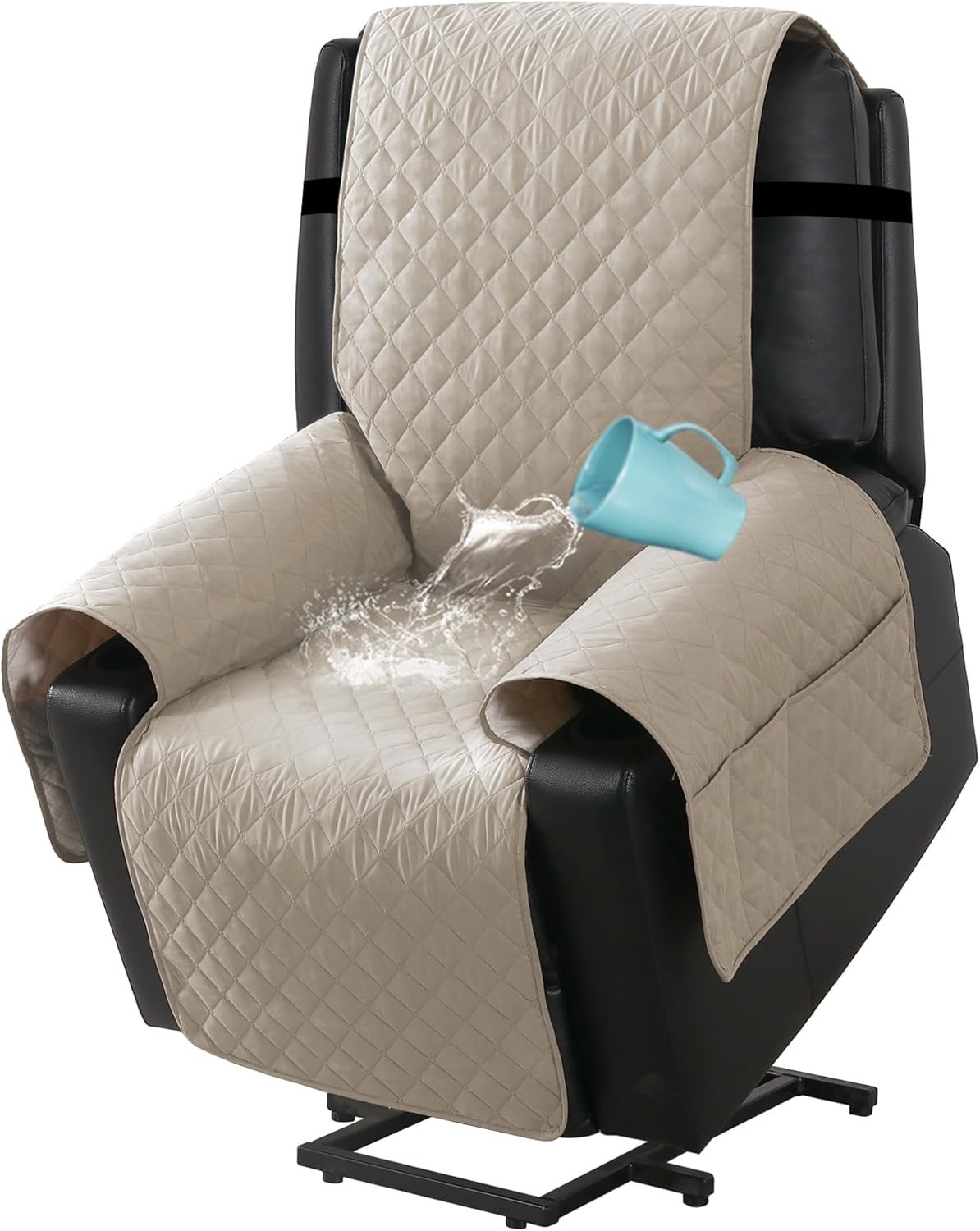 H.VERSAILTEX 100 Waterproof Recliner Chair Cover Recliner