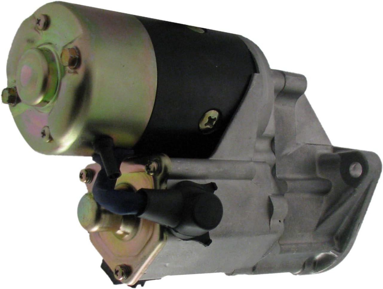 New Premium Starter Compatible with Case 580 590 650 750 850 Series & New Holland Farm & Industrial Equipment 12V Replaces 2003-2014 428000-1690 428000-1691 011690 428080-1691 86992395 86992395R