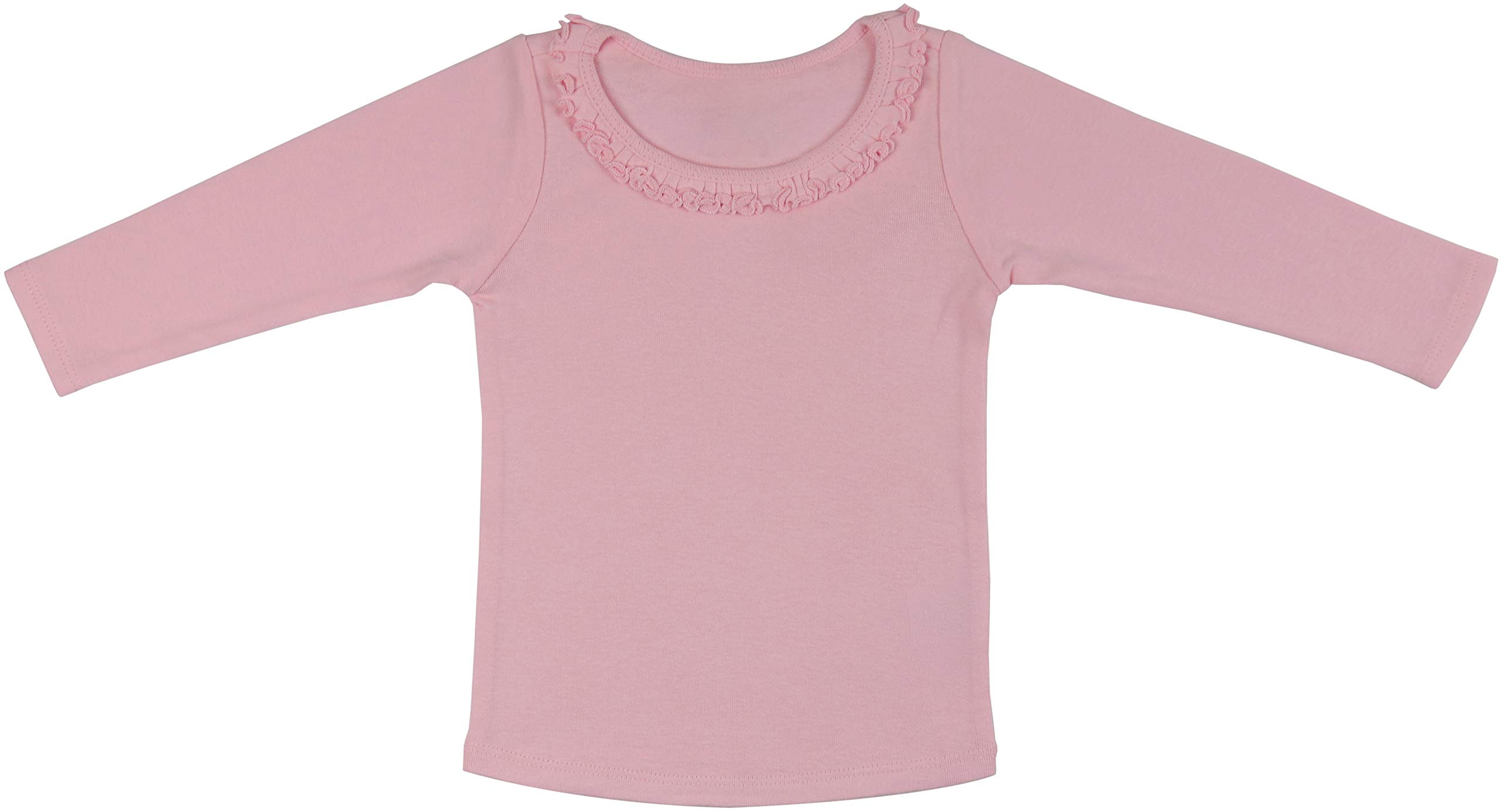 ToBeInStyle - Camiseta de Manga Larga para niñas, diseño de Girasol - Azul - 6X