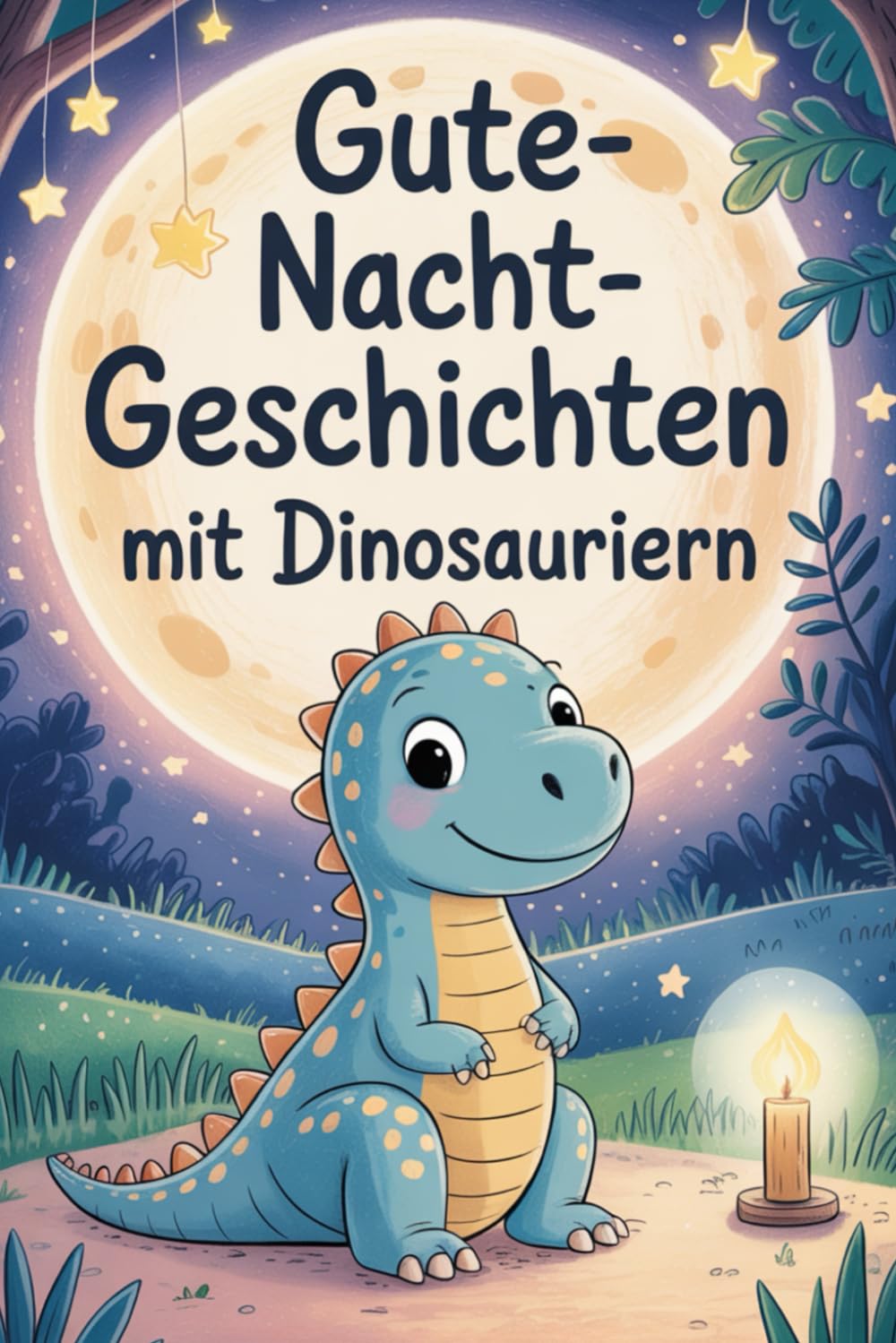 Gute-Nacht-Geschichten mit Dinosauriern | Sanfte Abenteuer zum Träumen, Kuscheln und Einschlafen für Kinder ab 3 Jahren (Gutenachtzauber – Die liebevolle Vorlese-Buchserie für Kinder)