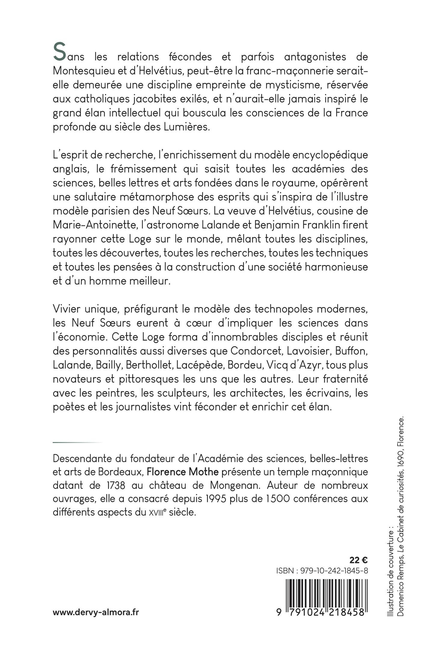 Savoirs et franc-maçonnerie au siècle des Lumières