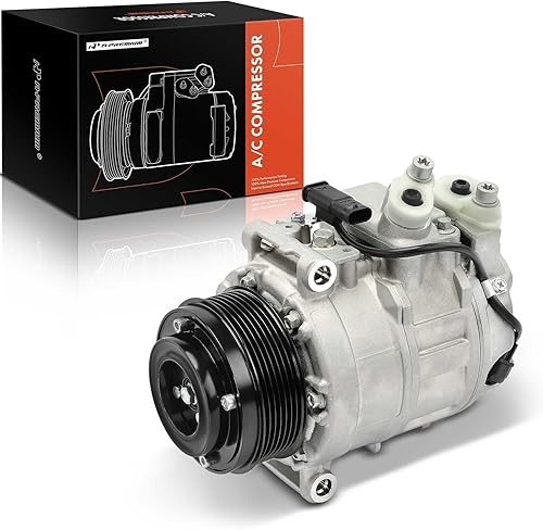 A-Premium Compresor de aire acondicionado con embrague compatible con Mercedes GLE43 AMG 2017-2019, GLE63 AMG 2016-2019, GLE63 AMG S 2016-2019,