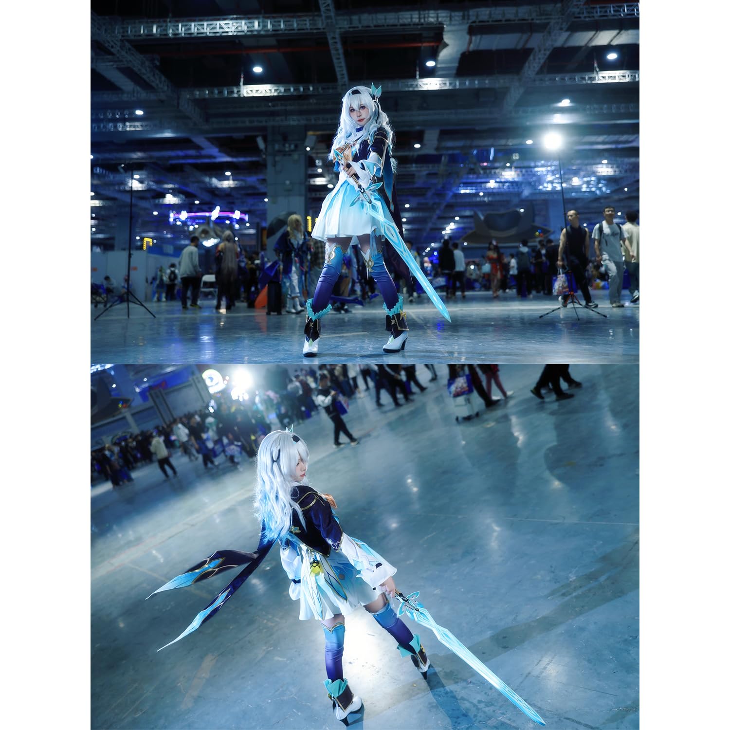 Amazon.co.jp: 崩壊スターレイル ホタル 武器 剣 発光 光刃 蛍流