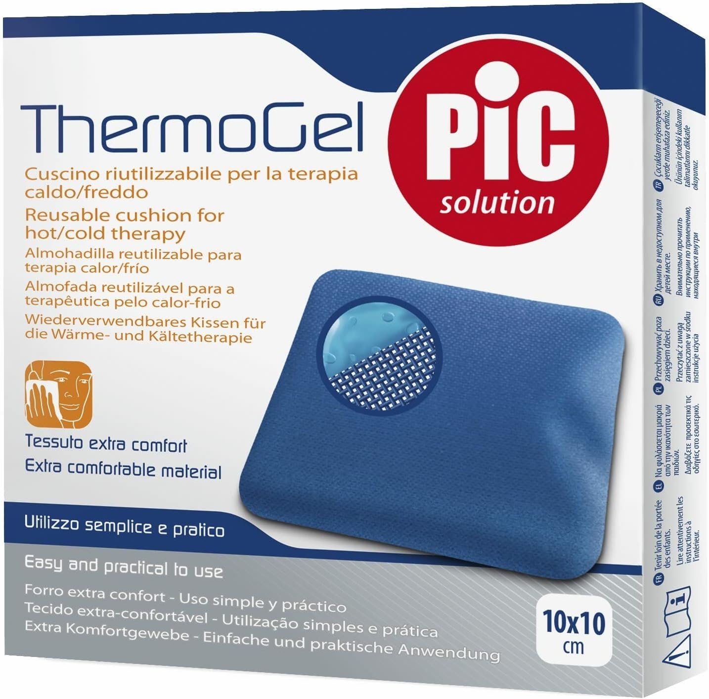 Pic Solution Thermogel 10 x 10 cm