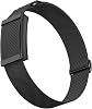 Correa Elástica para Bíceps para Amazfit Helio Strap, Correa Flexible para Brazo Superior y Tobillo con Estuche de Marco Central, Lazo Único Ajustable Suave y Transpirable para Correr, CrossFit, Hyrox y Monitoreo del Sueño 1