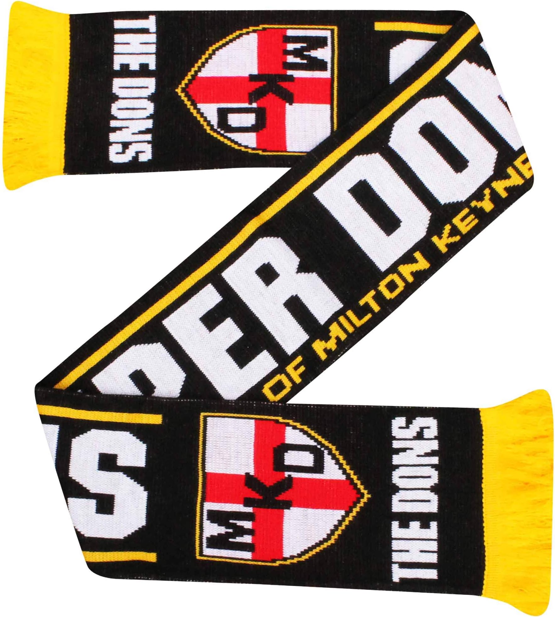 Wimbledon MK Dons Football Fans Scarf (100% Acrylic)