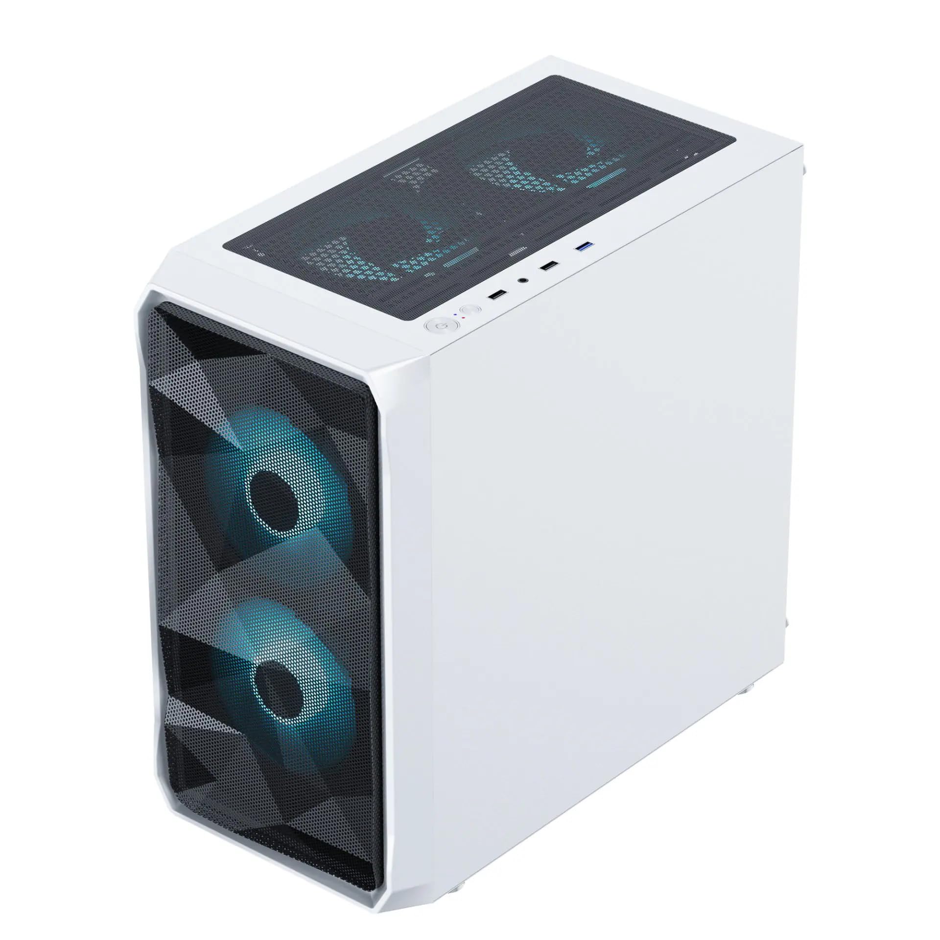 SquareOne Gamingmate_G2 Core i7 6th Gen/32GB Ram/1TB SSD/1 TB HDD/WiFi/BT/Dual Series Radeon RX 580 OC Edition 8GB GDDR5/Norton Antivirus ant-Esport Cabinet-image-8