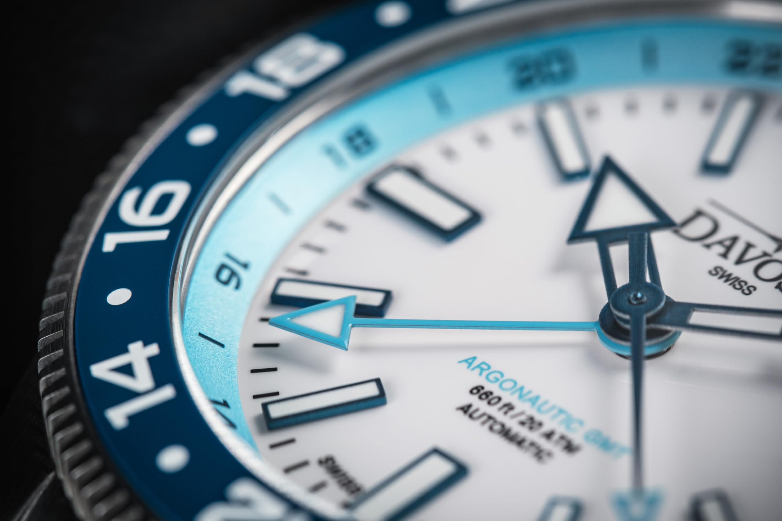 DAVOSA ARGONAUTIC 41 GMT 16154240 Herren Automatikuhr
