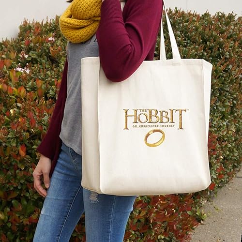 Miniatura 6 de GRAPHICS & MORE The Hobbit An Unexpected Journey - Bolsa reutilizable de viaje con logotipo
