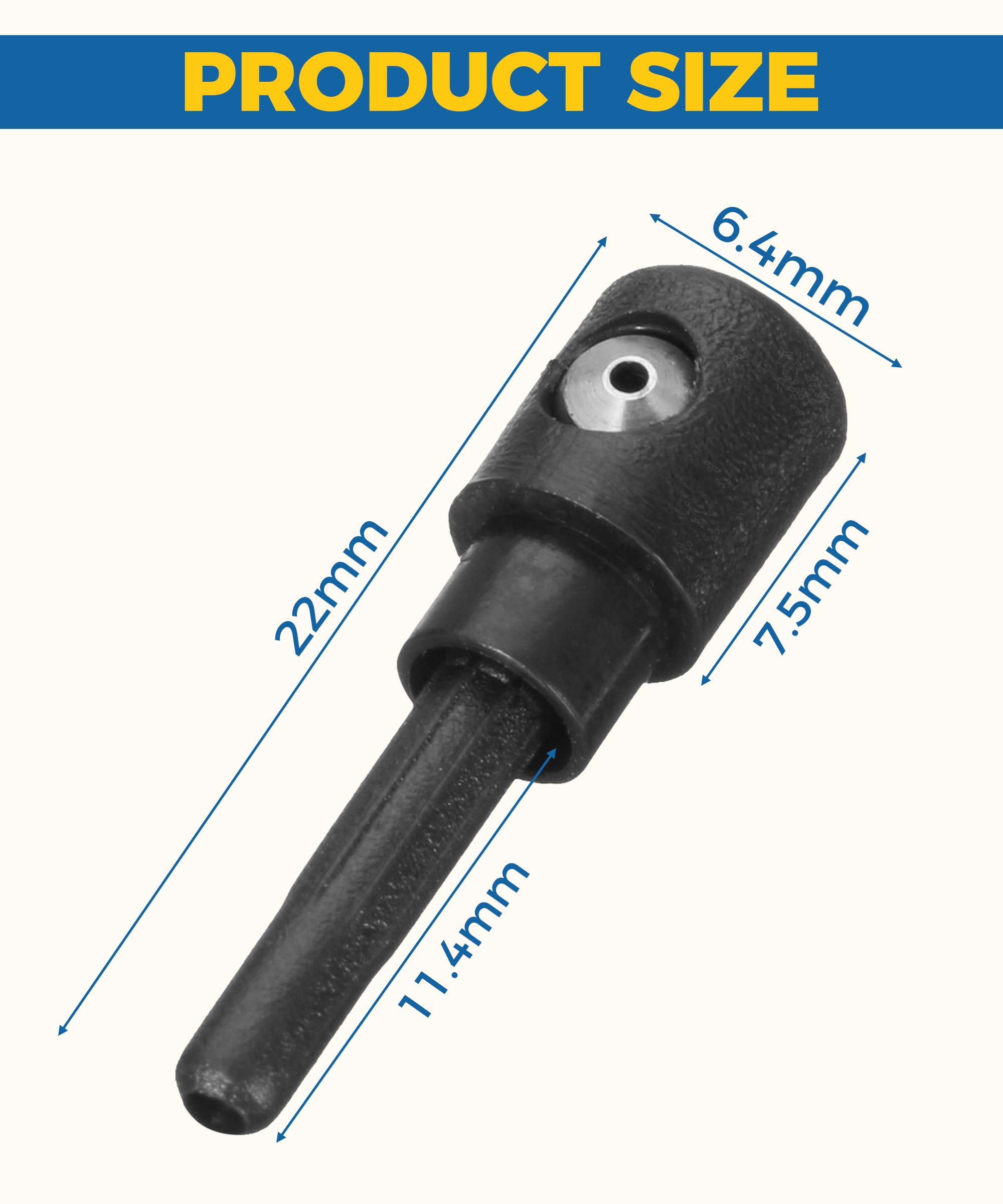 4 Pièces Gicleur Lave Glace Buses De Lave-Glace Avant Voiture