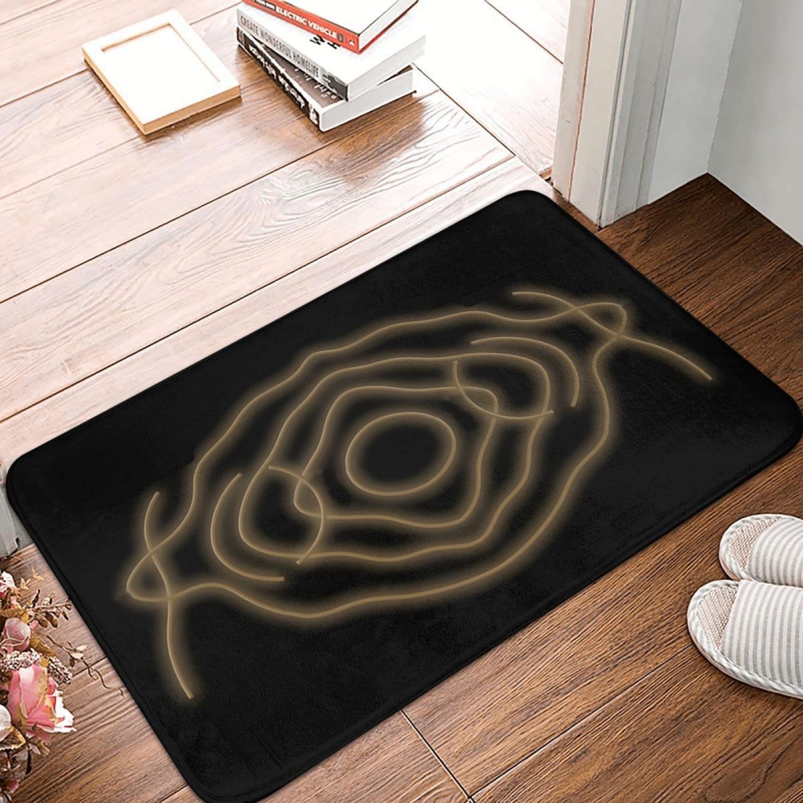 Tapis de cuisine Eye of Sauron : sublimez votre entree et interieur geek