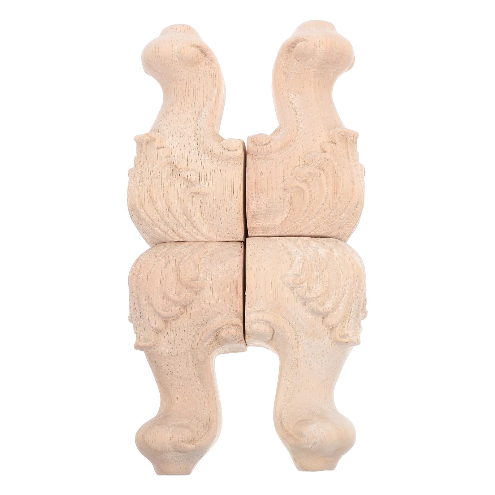 Patas de madera para sofá con un diseño elegante y acabados finos