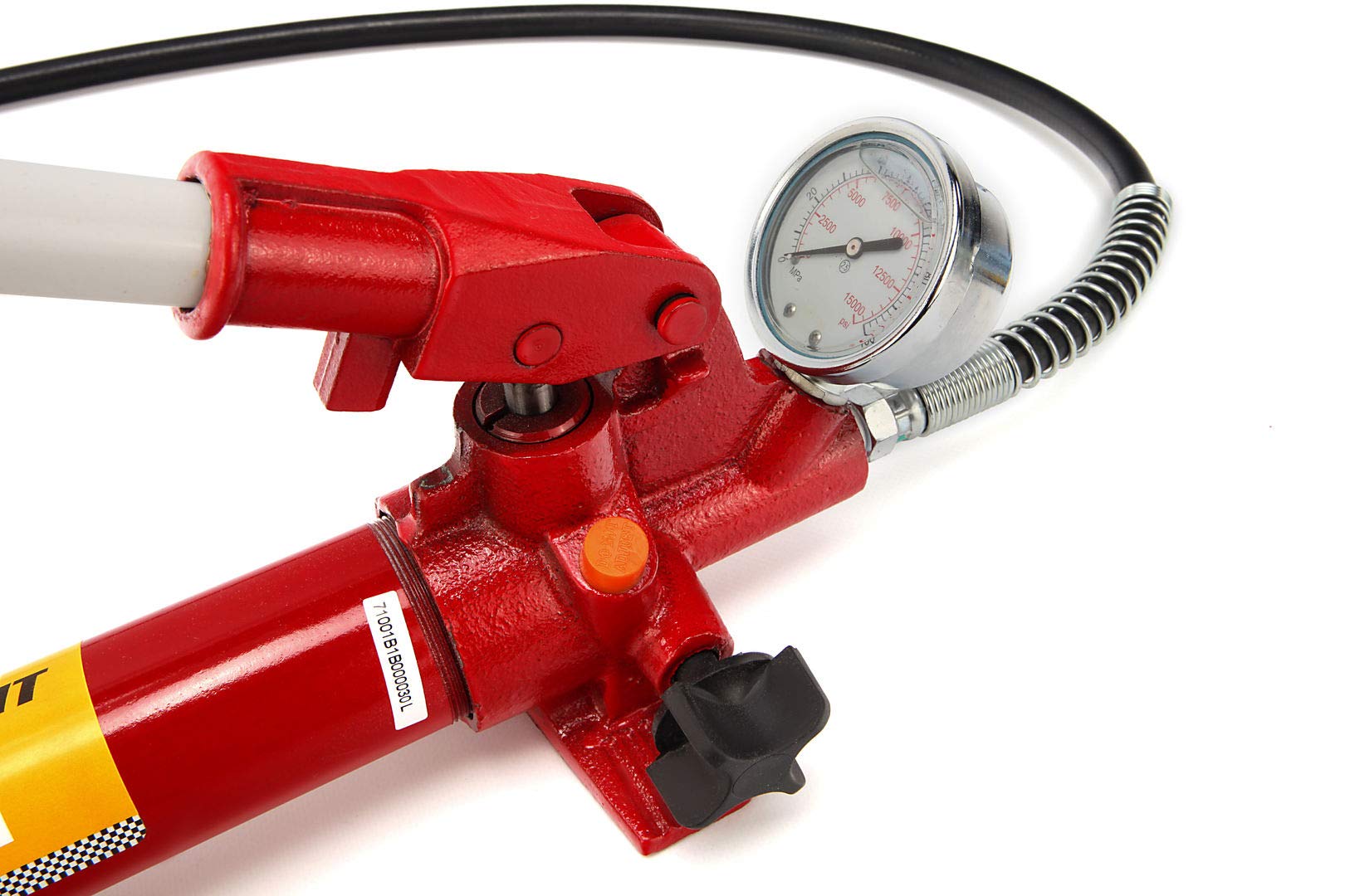 HBM 10 Tonnen Hydraulikpumpe mit Manometer