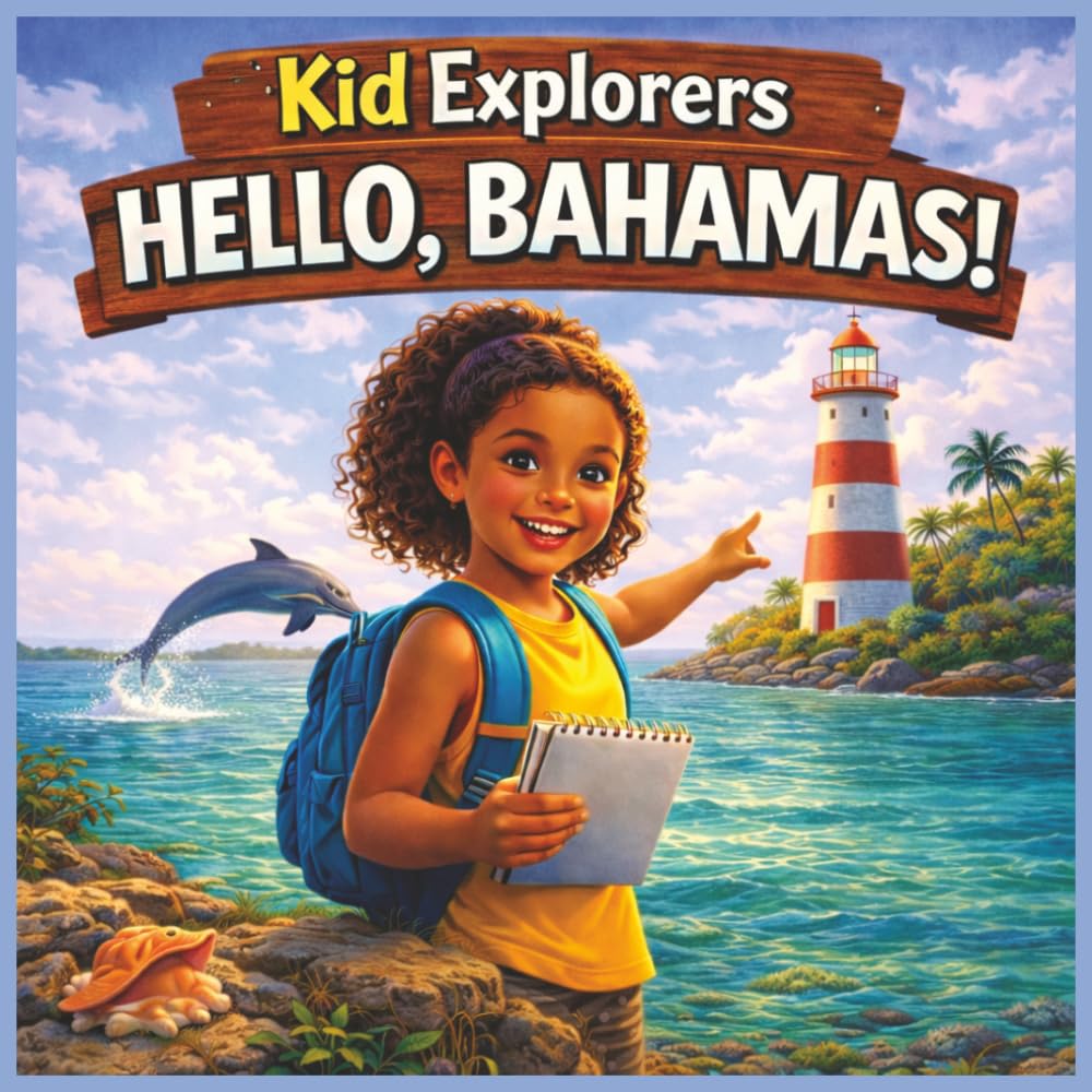 Kid Explorers: Hello, Bahamas!: An Island Adventure Through Coral Reefs, Culture, and Caribbean Life
