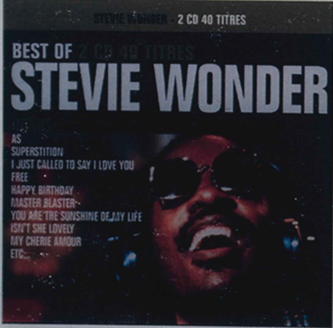 Song Review. A Greatest Hits Collection Stevie Wonder Amazon.it CD e
