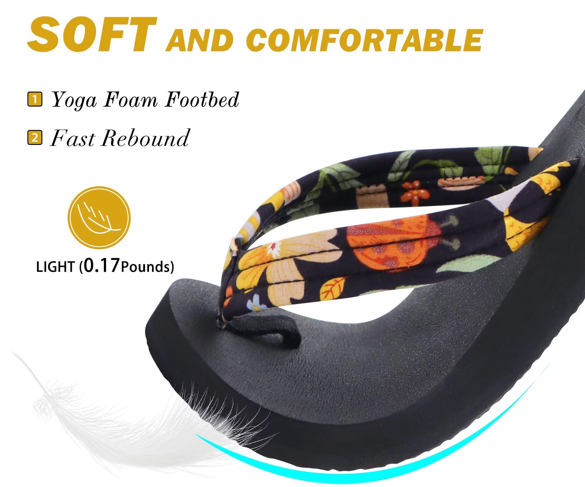 KuaiLu Infradito Donna Estive Comode Stoffa Righe Ciabatte Arch Support Spiaggia Piscina Sandali Mare Leggere Antiscivolo Gomma Suole