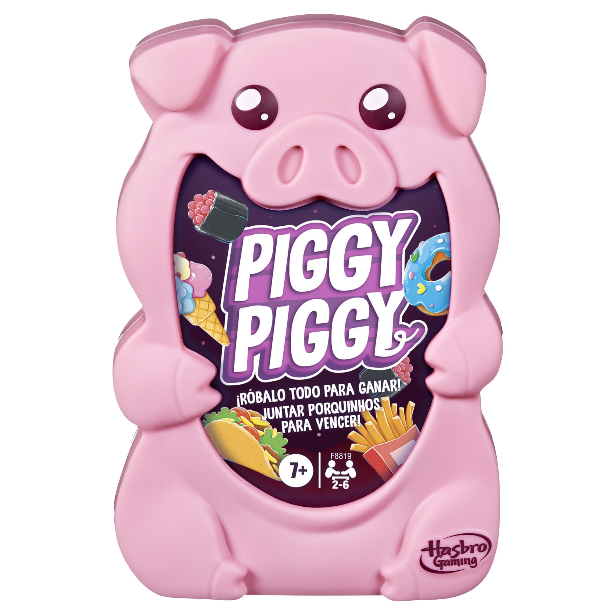 Diviértete al Aire Libre con Piggy Piggy: Juego de Cartas para Todos