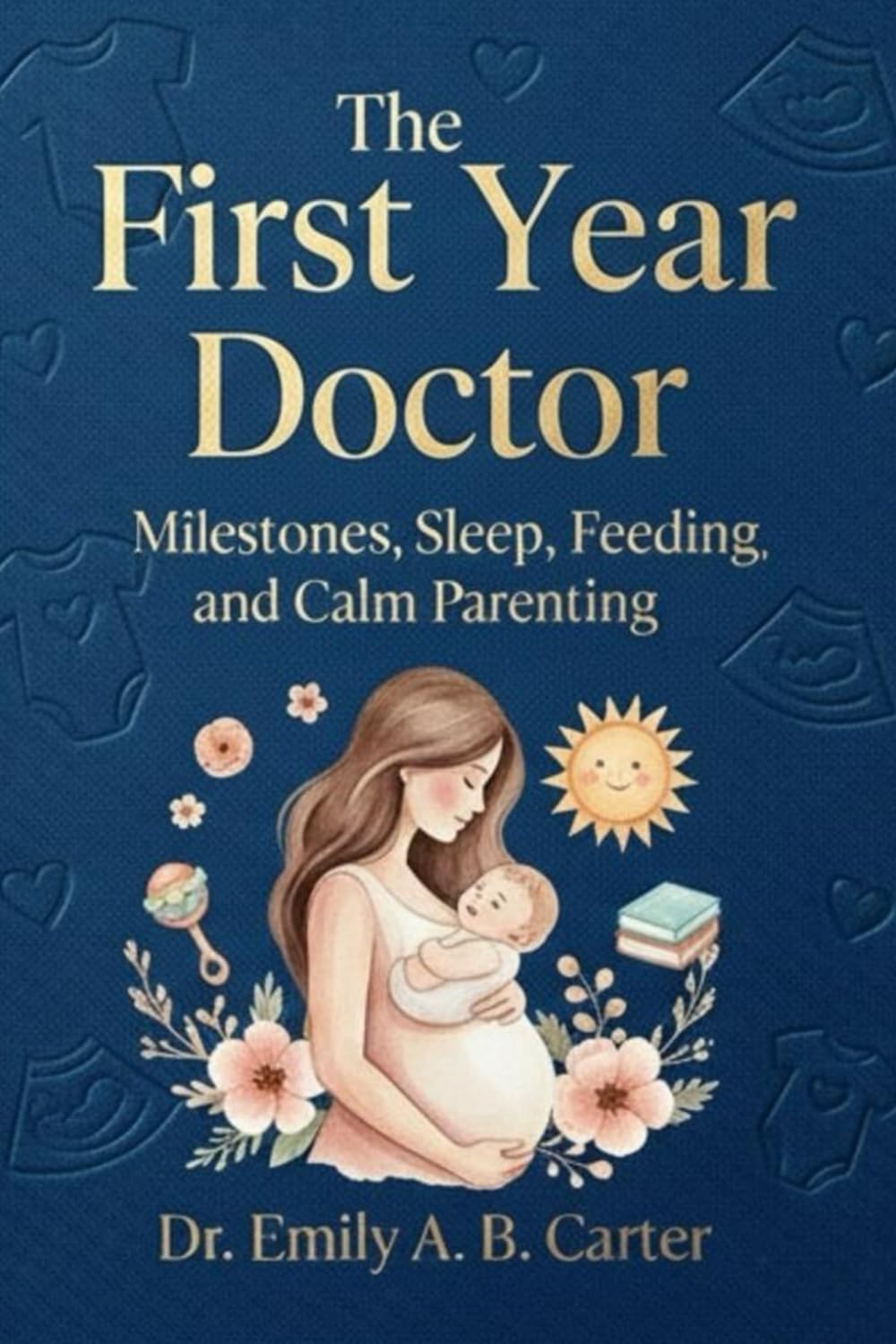 The First Year Doctor: Milestones, Sleep, Feeding, and Calm Parenting (Pregnancy → Newborn Series by Dr. Emily A. B. Carter)