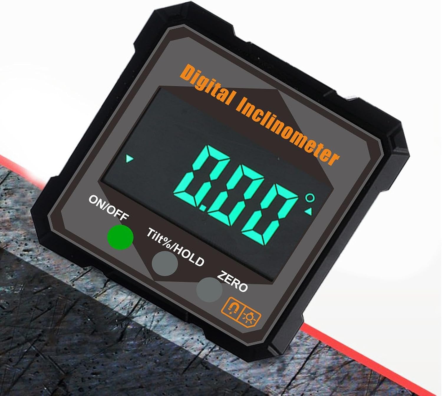 Inclinometer IP54 Digital Angle Gauge Meter for Machinery Carpentry Building B