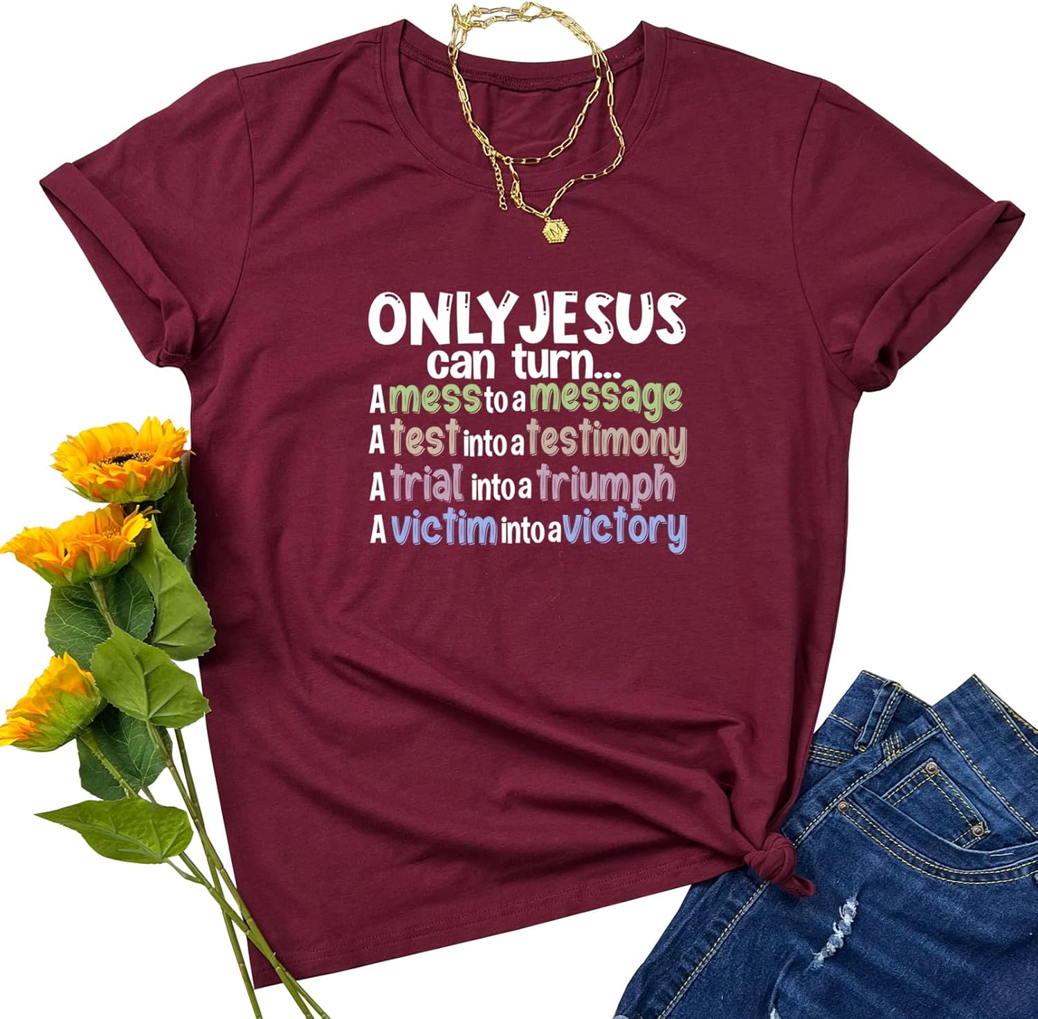 BLACKMYTH Women Summer Cute Shirts Graphic Tees